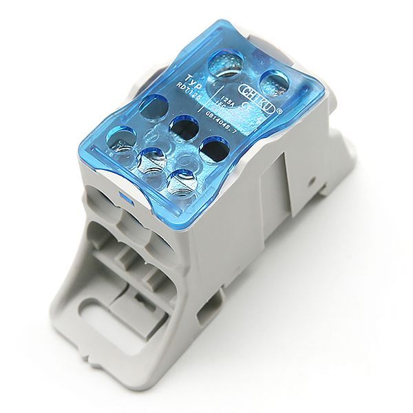Клеммы, клеммные блоки RDT 125 CHIKU