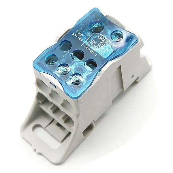 Клеммы, клеммные блоки RDT 160 CHIKU