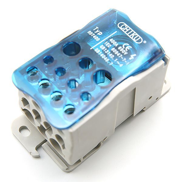 Клеммы, клеммные блоки RDT 400 CHIKU