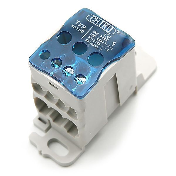 Клеммы, клеммные блоки RDT 80 CHIKU