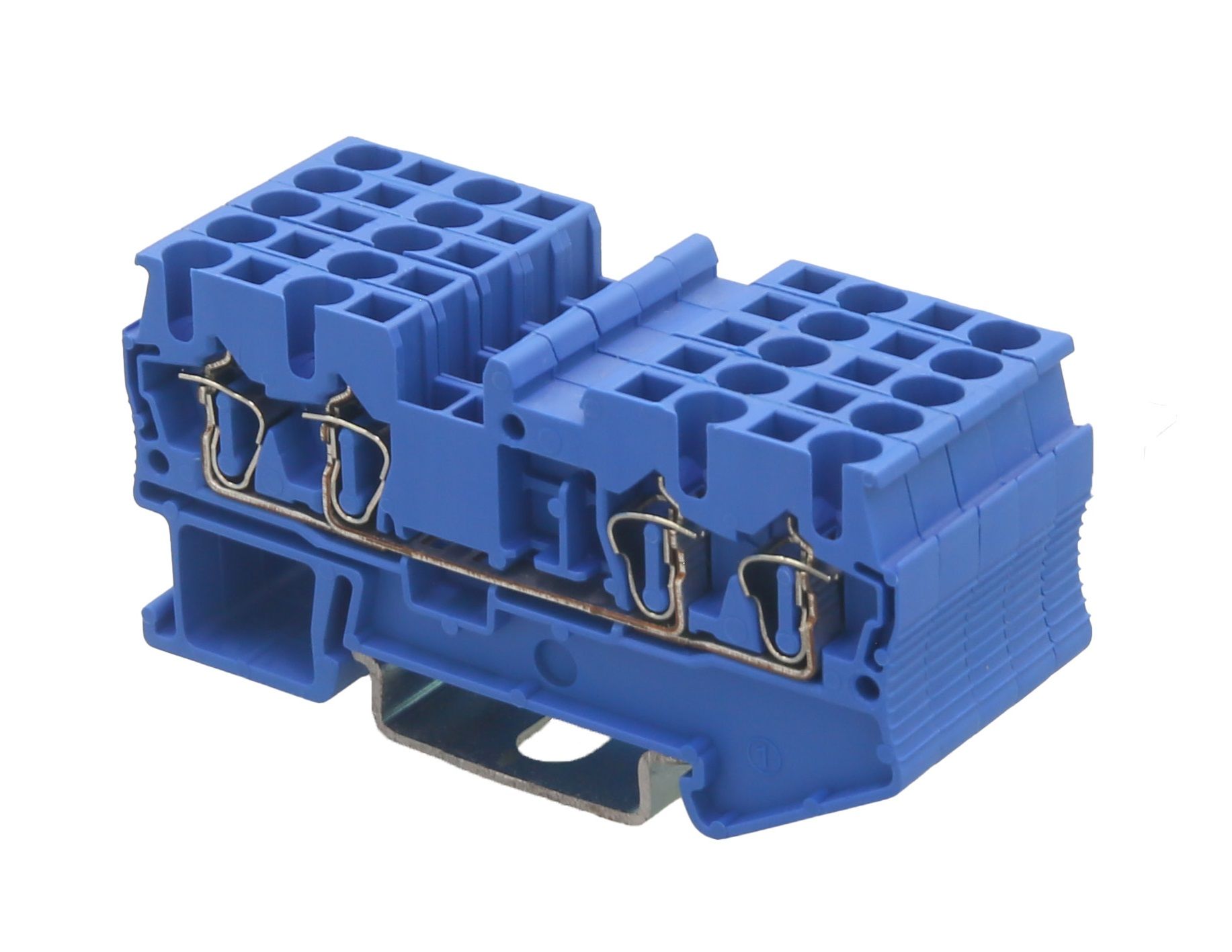 Клеммы, клеммные блоки RNS 2,5-QUATTRO BU CHIKU