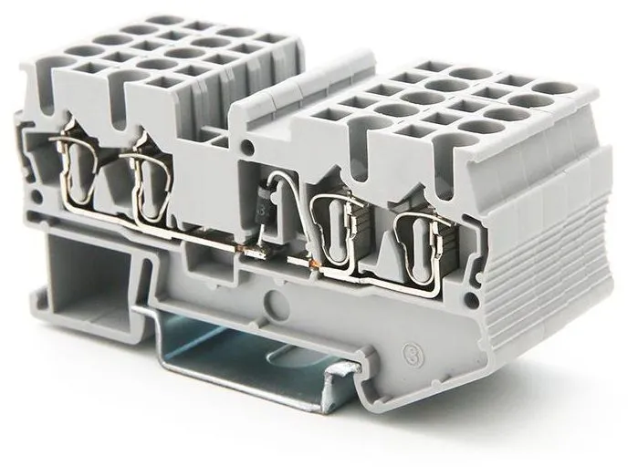 Клеммы, клеммные блоки RNS 2,5-QUATTRO-DIO/L-R CHIKU