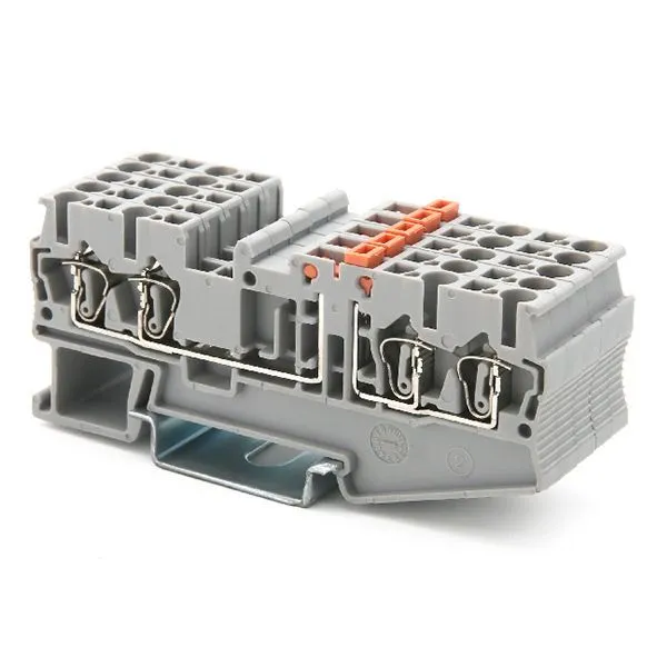 Клеммы, клеммные блоки RNS 2,5-QUATTRO-MT CHIKU