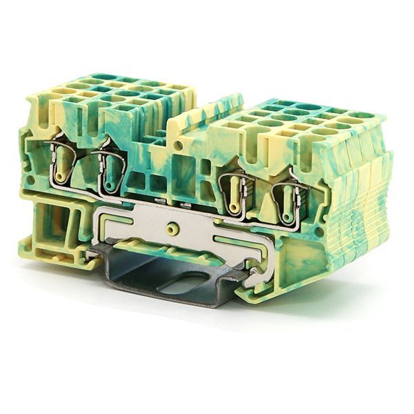 Клеммы, клеммные блоки RNS 2,5-QUATTRO-PE CHIKU