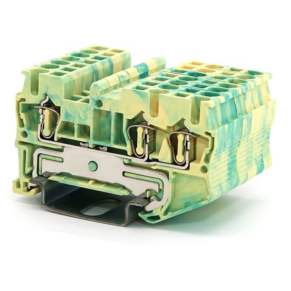 Клеммы, клеммные блоки RNS 2,5-TWIN-PE CHIKU