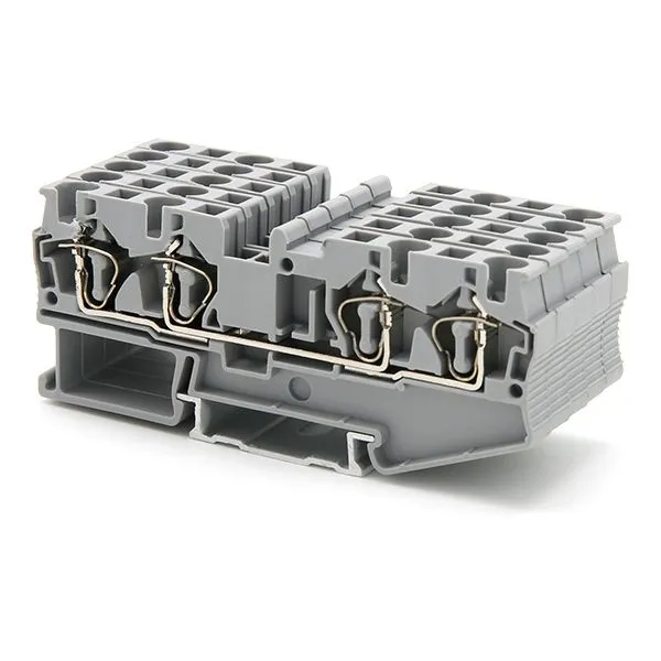 Клеммы, клеммные блоки RNS 4-QUATTRO CHIKU