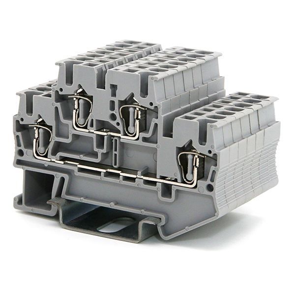 Клеммы, клеммные блоки RNSTB 2,5 BU CHIKU