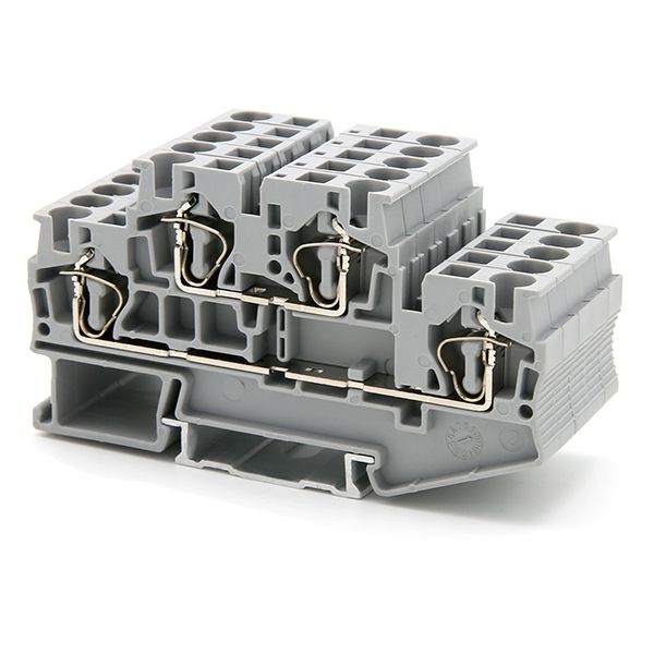 Клеммы, клеммные блоки RNSTB 4 CHIKU