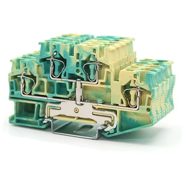 Клеммы, клеммные блоки RNSTB 4-PE CHIKU