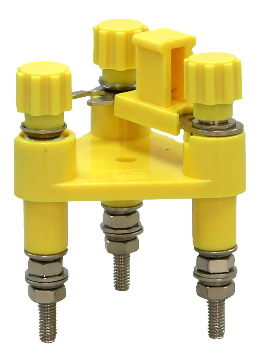 Клеммы, клеммные блоки RP 1-3 YE CHIKU