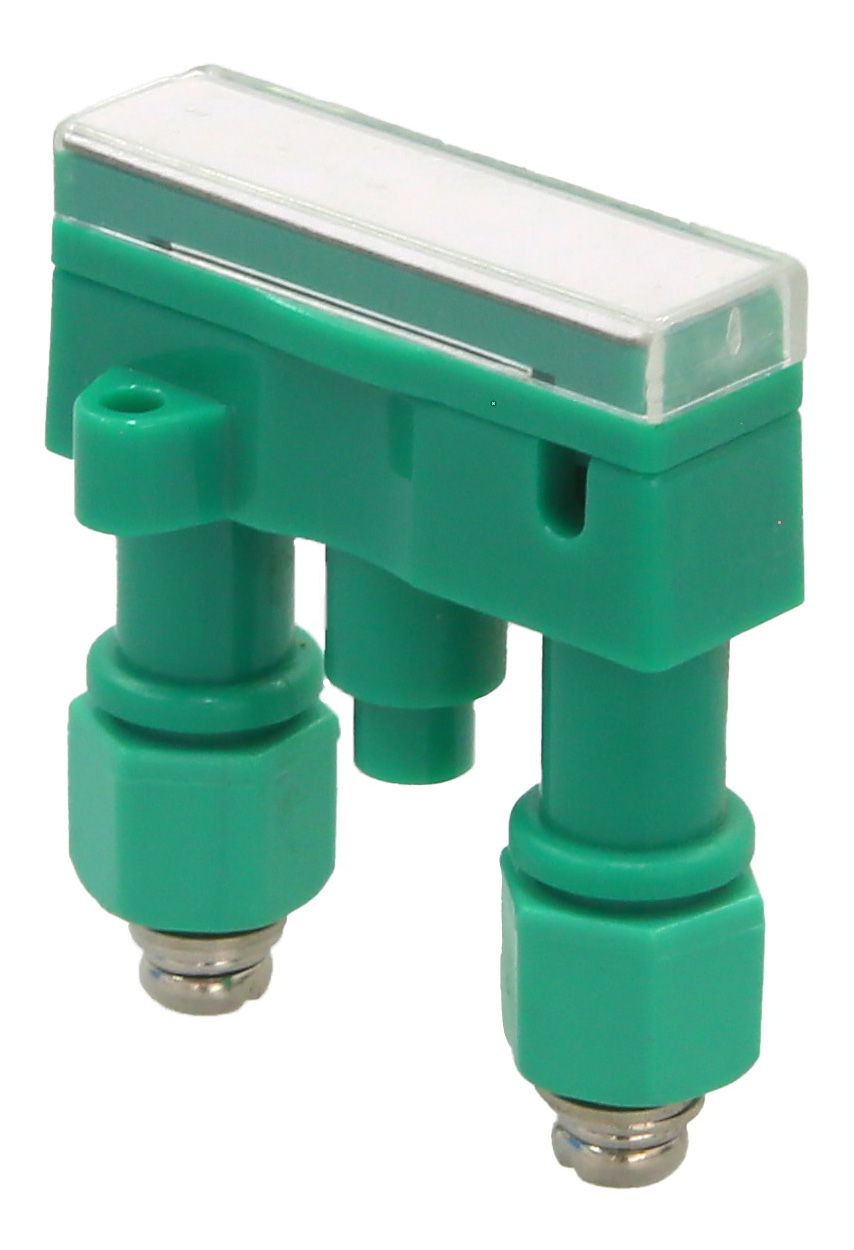 Клеммы, клеммные блоки RP 2-28 GN CHIKU