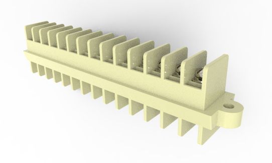 Клеммы, клеммные блоки RPF-14 CHIKU