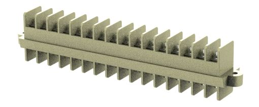 Клеммы, клеммные блоки RPF-16 CHIKU