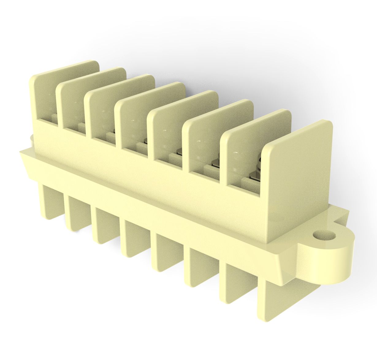 Клеммы, клеммные блоки RPF-7 CHIKU