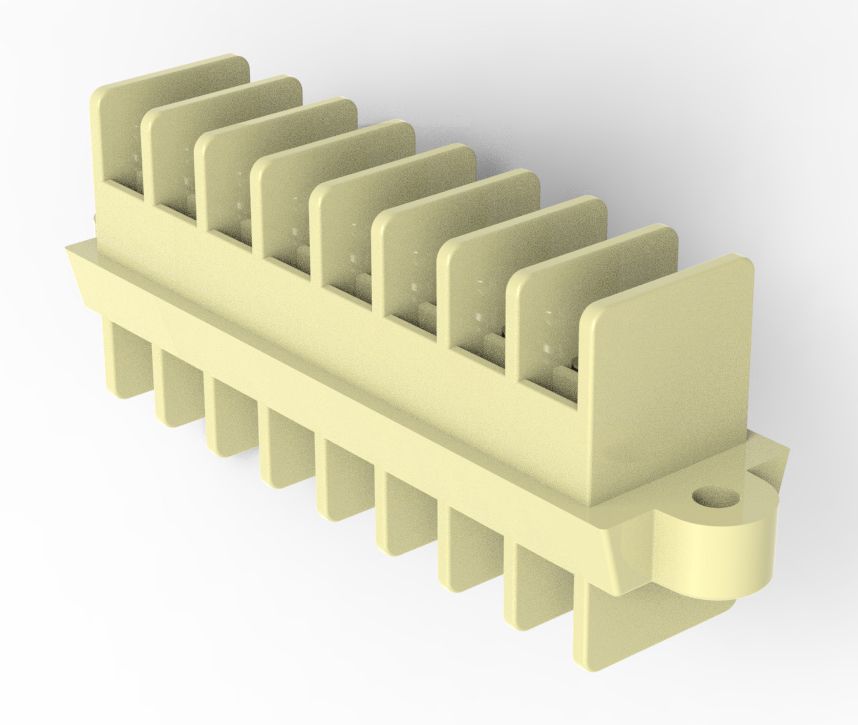 Клеммы, клеммные блоки RPF-8 CHIKU