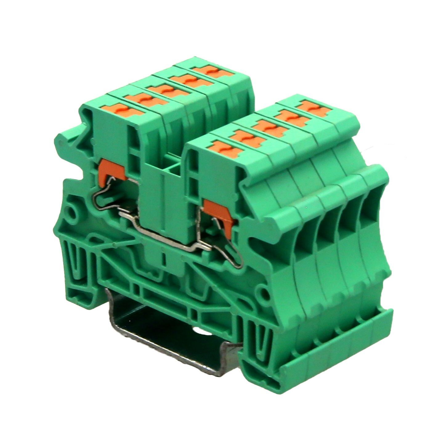 Клеммы, клеммные блоки RPI 2,5 GN CHIKU