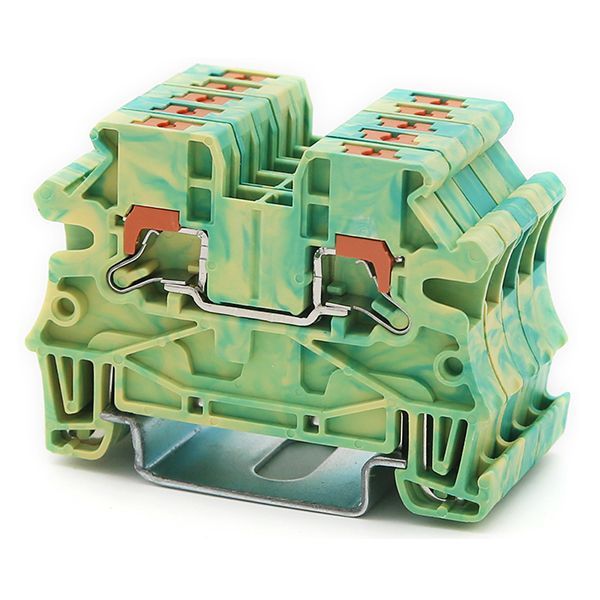 Клеммы, клеммные блоки RPI 2,5-PE CHIKU