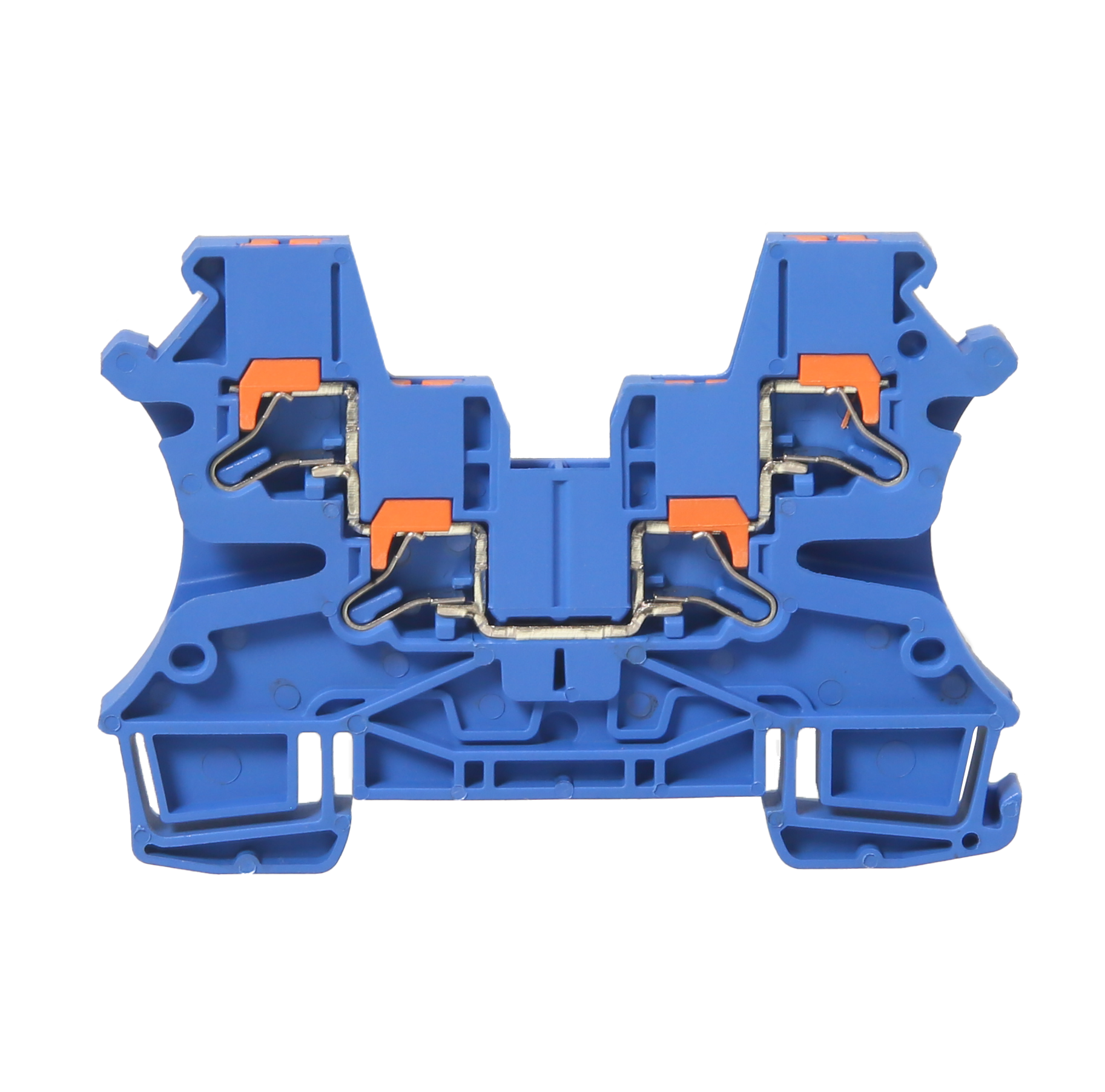 Клеммы, клеммные блоки RPI 2,5-QUATTRO BU  CHIKU