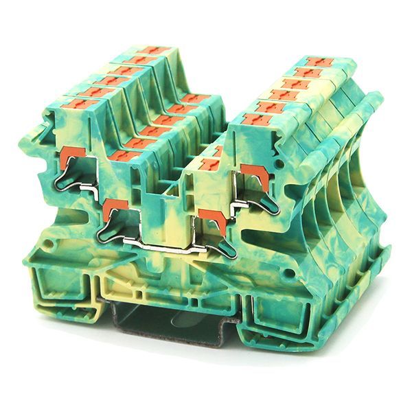 Клеммы, клеммные блоки RPI 2,5-QUATTRO-PE CHIKU