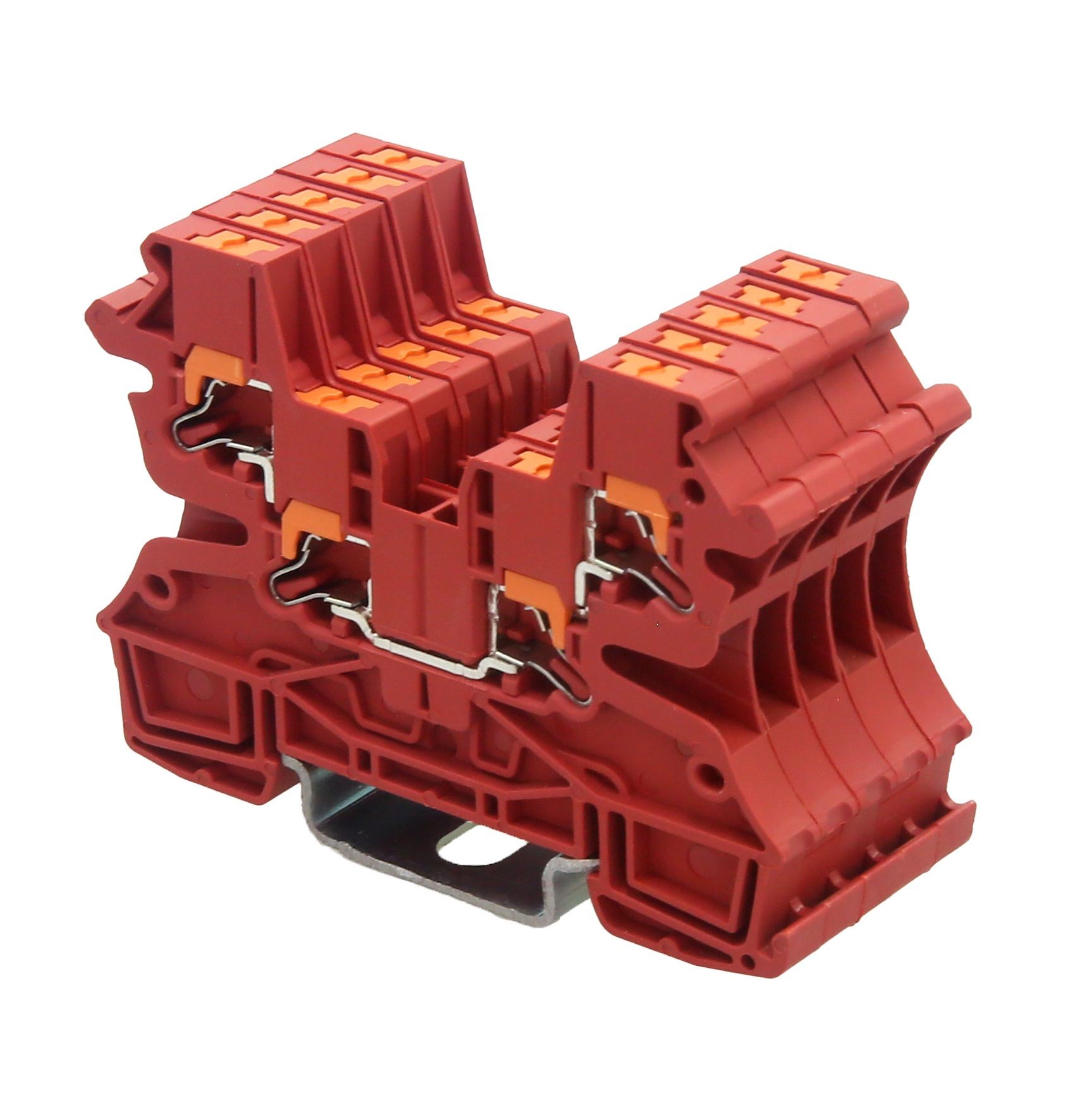 Клеммы, клеммные блоки RPI 2,5-QUATTRO RD CHIKU