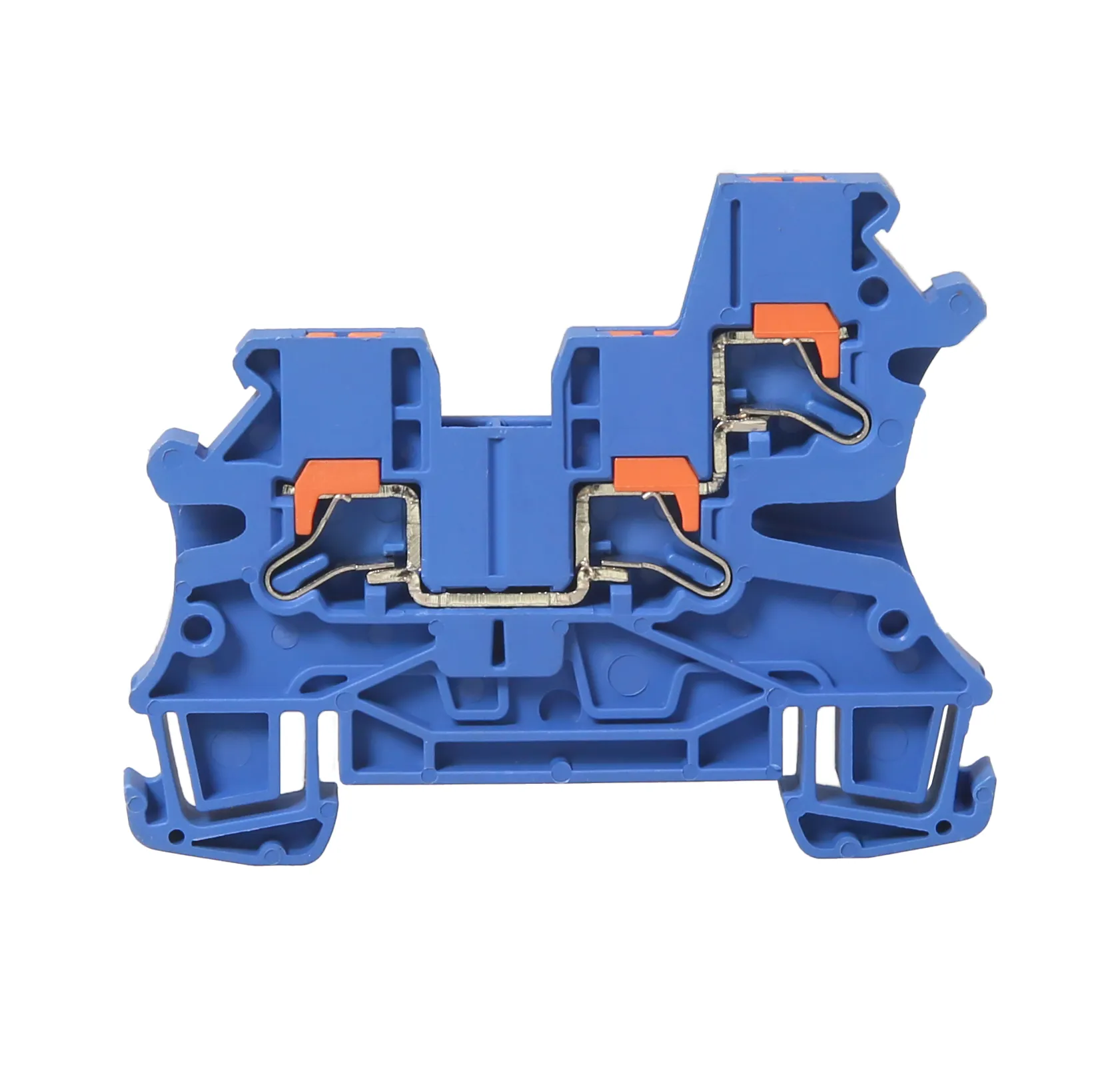 Клеммы, клеммные блоки RPI 2,5-TWIN BU CHIKU