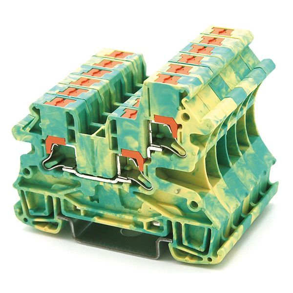 Клеммы, клеммные блоки RPI 2,5-TWIN-PE CHIKU