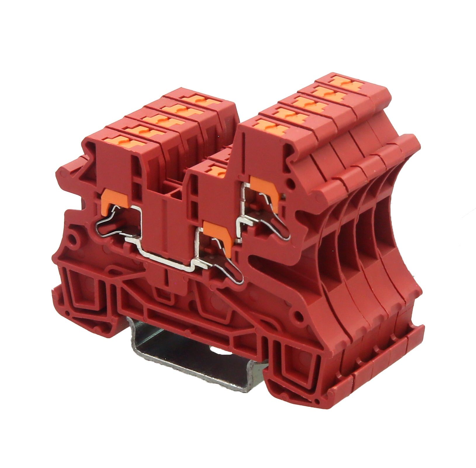 Клеммы, клеммные блоки RPI 2,5-TWIN RD CHIKU