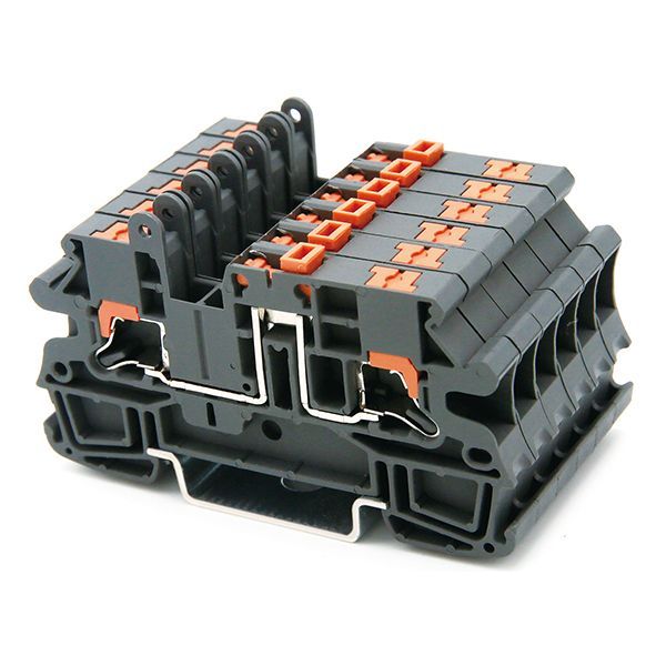 Клеммы, клеммные блоки RPI 4-MT CHIKU