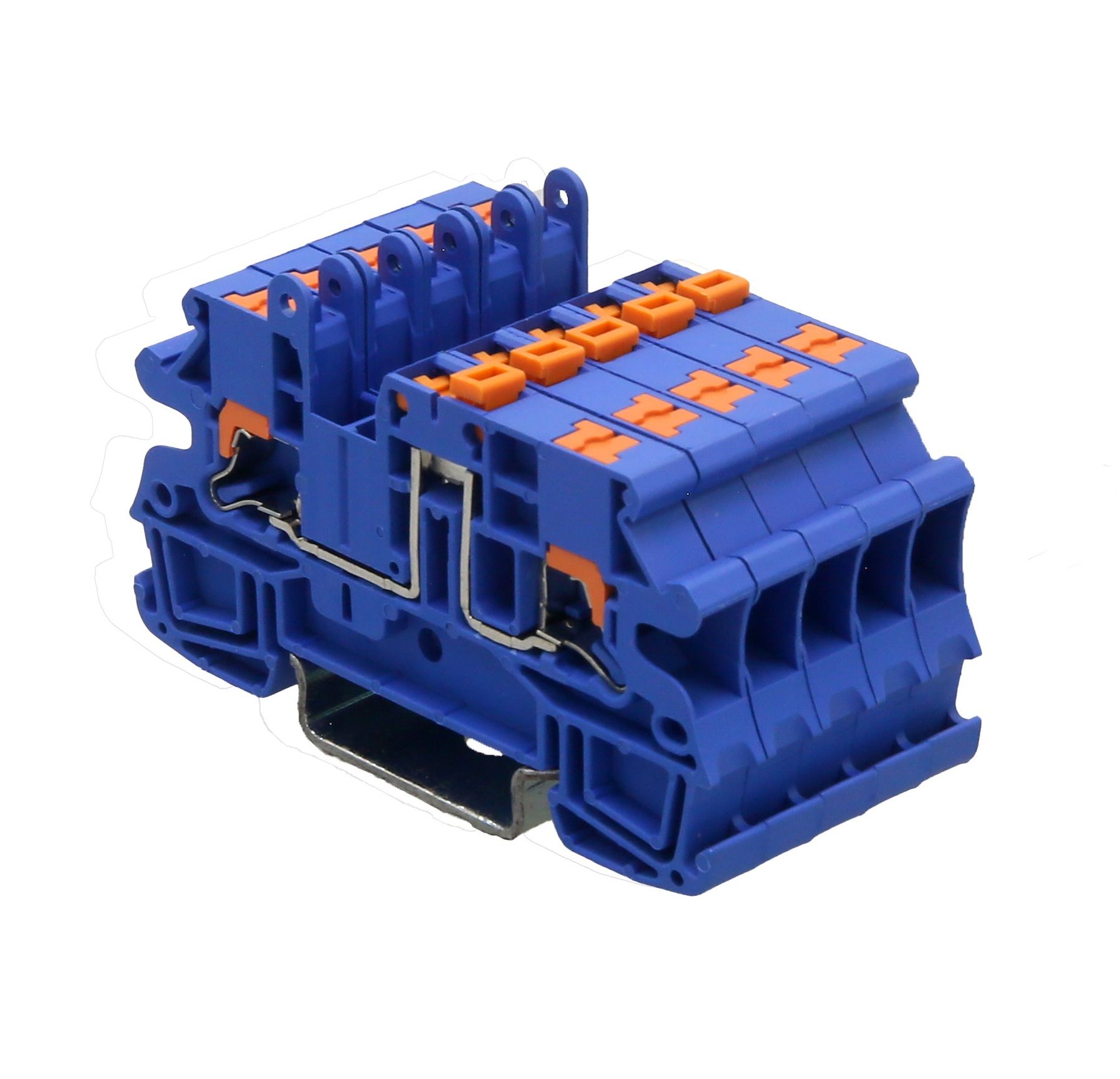 Клеммы, клеммные блоки RPI 4-MT BU CHIKU