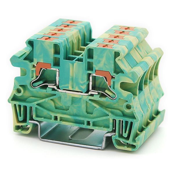 Клеммы, клеммные блоки RPI 4-PE CHIKU