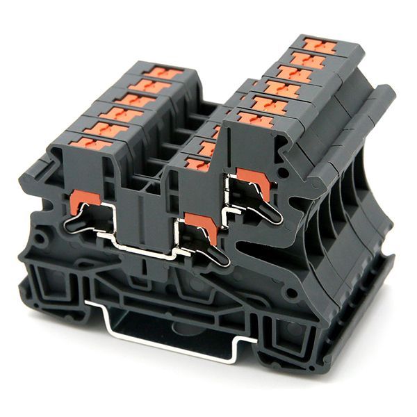 Клеммы, клеммные блоки RPI 4-TWIN CHIKU