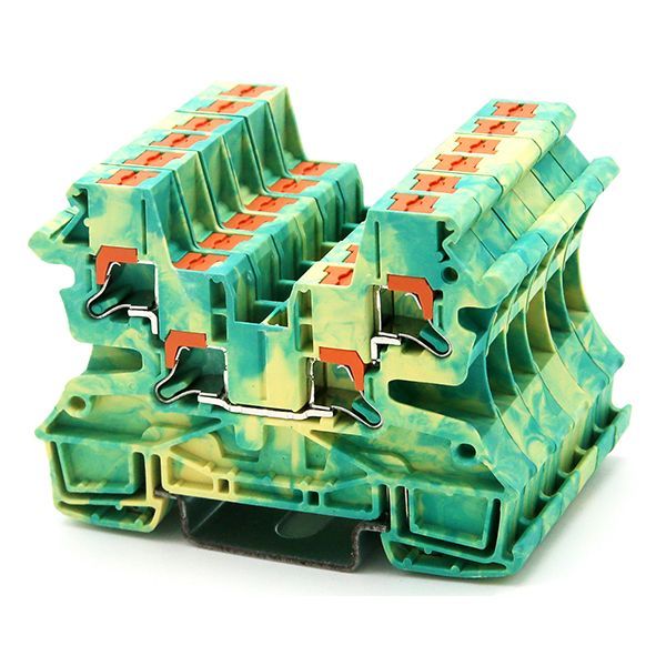 Клеммы, клеммные блоки RPI 4-TWIN-PE CHIKU