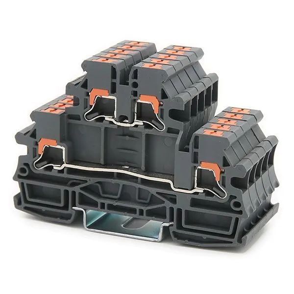 Клеммы, клеммные блоки RPITT 2,5 CHIKU