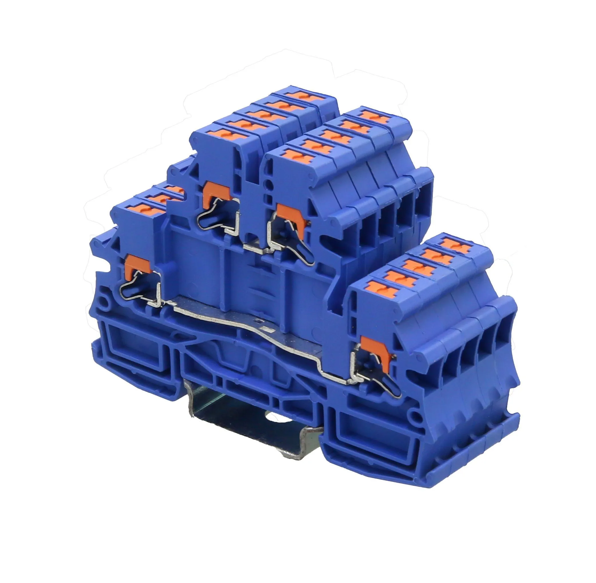 Клеммы, клеммные блоки RPITT 2,5 BU CHIKU