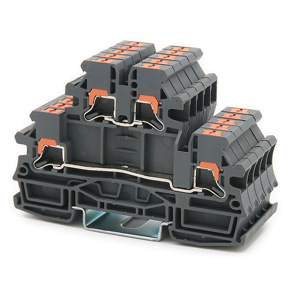 Клеммы, клеммные блоки RPITT 4 CHIKU