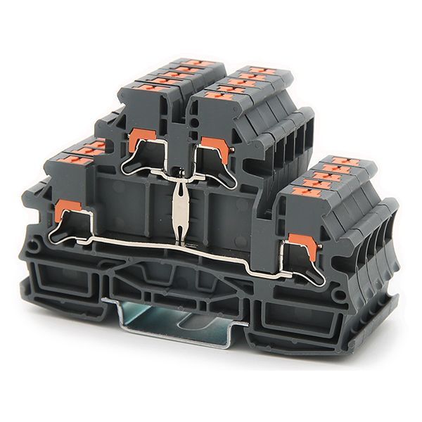 Клеммы, клеммные блоки RPITT 4-PV CHIKU