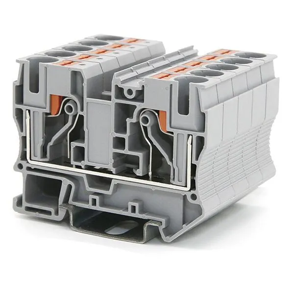 Клеммы, клеммные блоки RPV 10 CHIKU