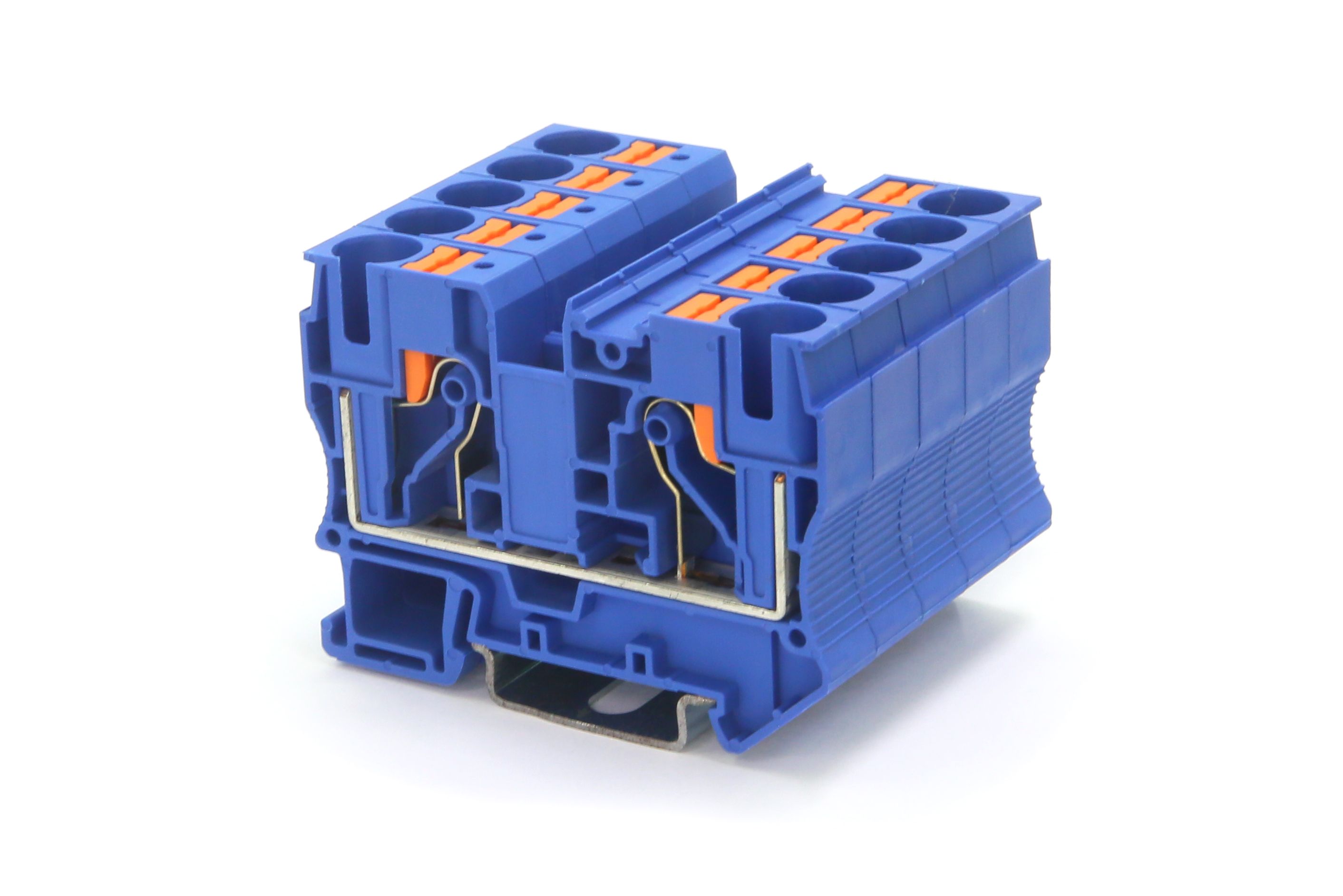 Клеммы, клеммные блоки RPV 10 BU CHIKU