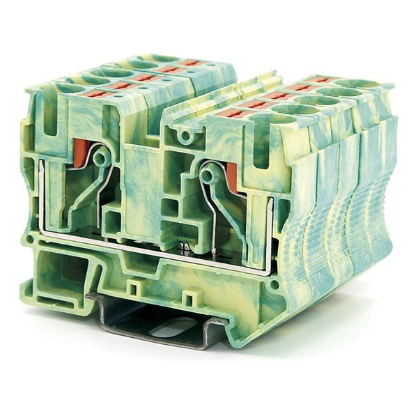 Клеммы, клеммные блоки RPV 10-PE CHIKU