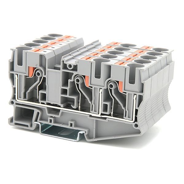 Клеммы, клеммные блоки RPV 10-TWIN CHIKU