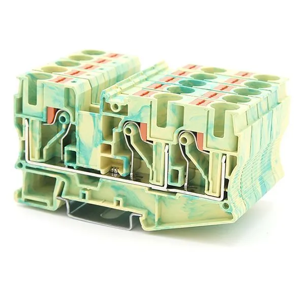 Клеммы, клеммные блоки RPV 10-TWIN-PE CHIKU