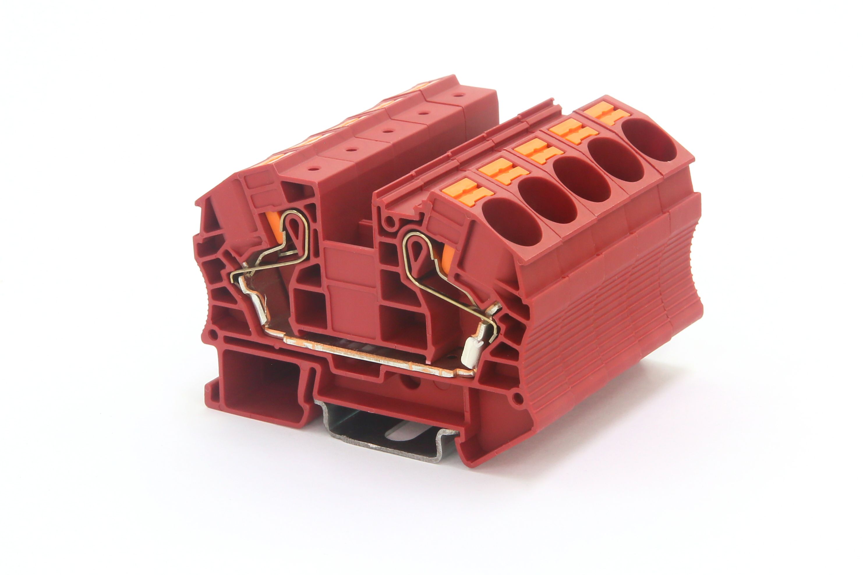 Клеммы, клеммные блоки RPV 16 RD CHIKU