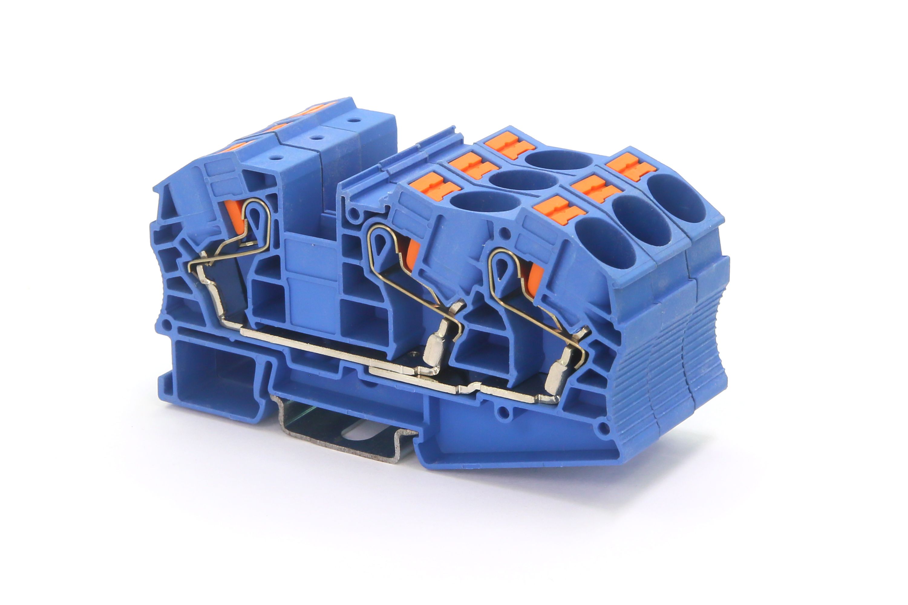 Клеммы, клеммные блоки RPV 16-TWIN BU CHIKU