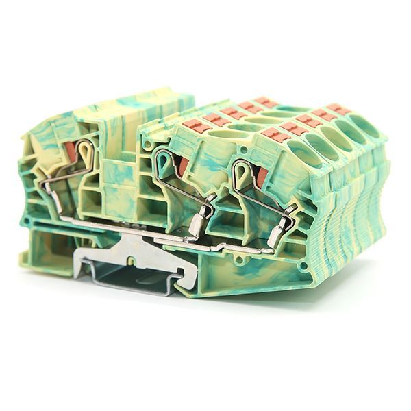 Клеммы, клеммные блоки RPV 16-TWIN-PE CHIKU