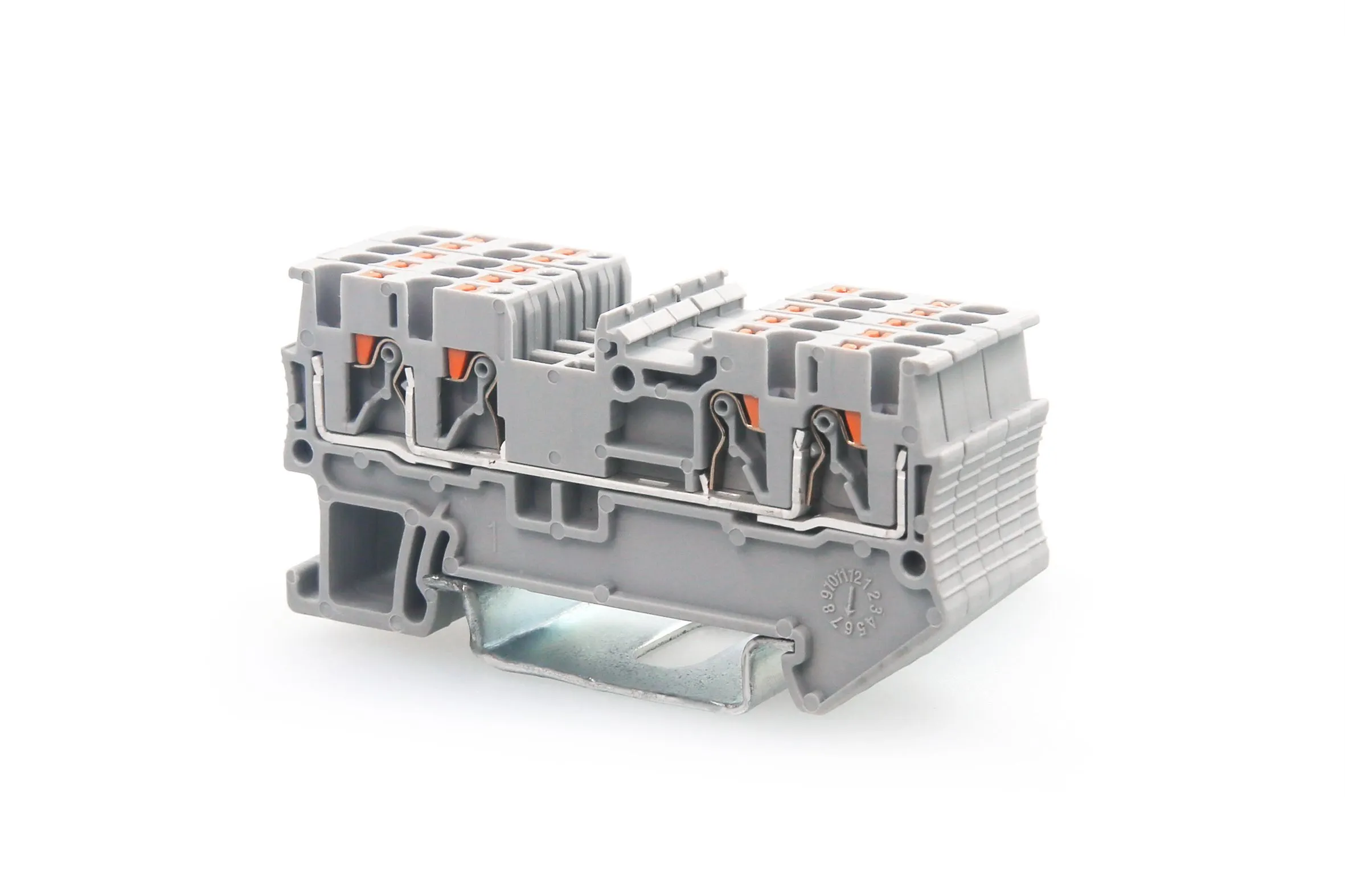 Клеммы, клеммные блоки RPV 1,5-QUATTRO CHIKU