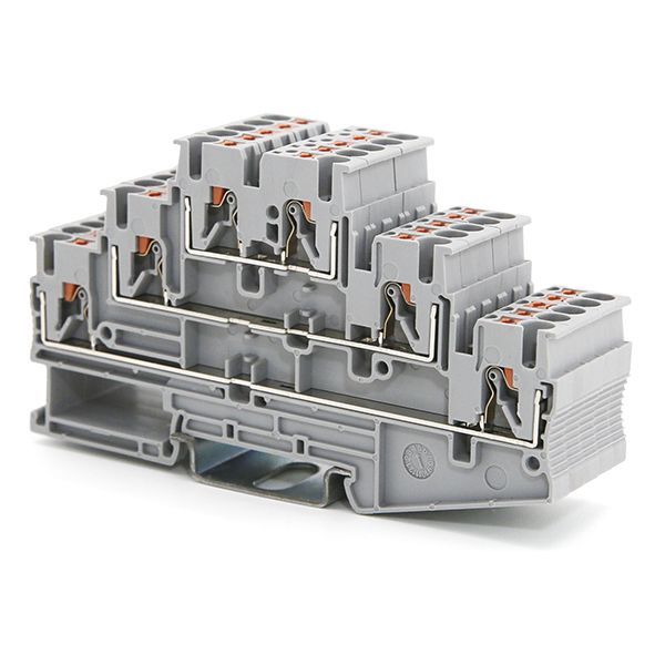 Клеммы, клеммные блоки RPV 2,5-3L CHIKU