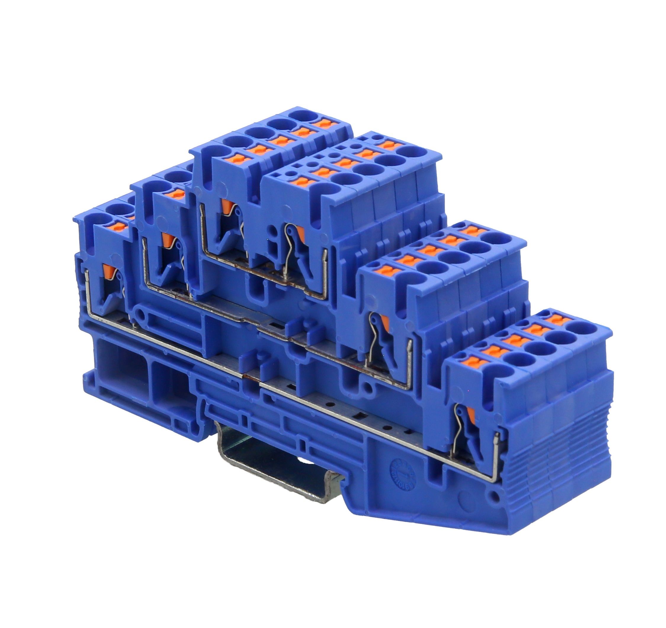 Клеммы, клеммные блоки RPV 2,5-3L BU CHIKU