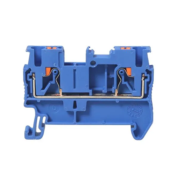 Клеммы, клеммные блоки RPV 2,5 BU CHIKU