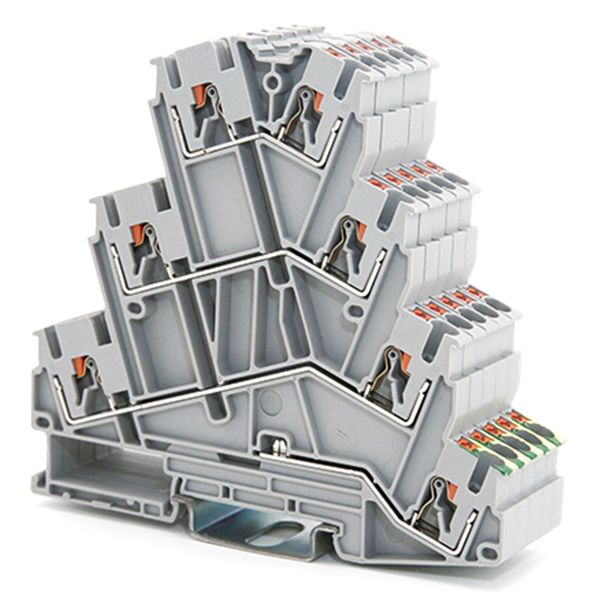 Клеммы, клеммные блоки RPV 2,5-PE/3L CHIKU