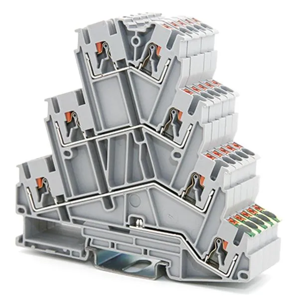 Клеммы, клеммные блоки RPV 2,5-PE/3L CHIKU